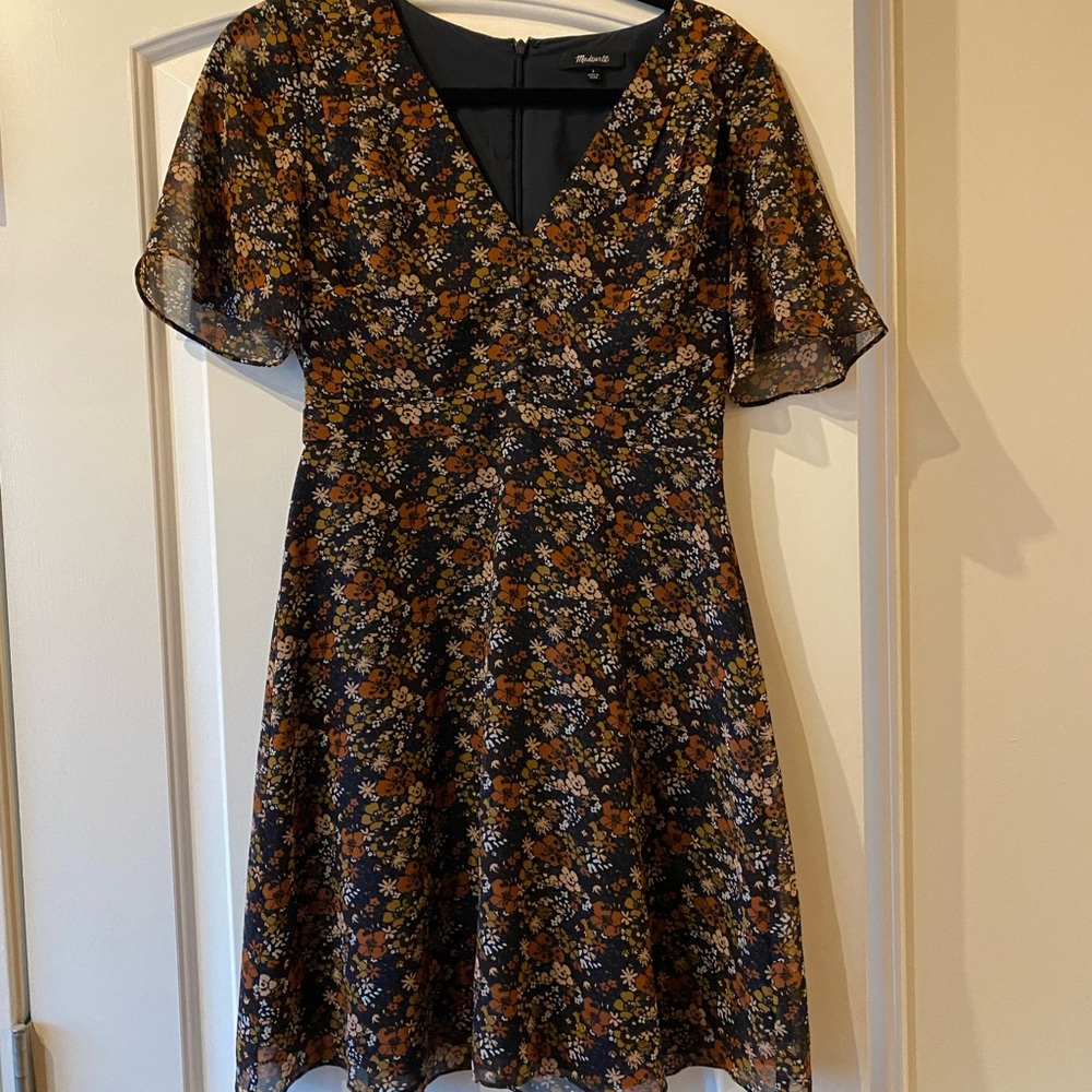 madewell floral mini